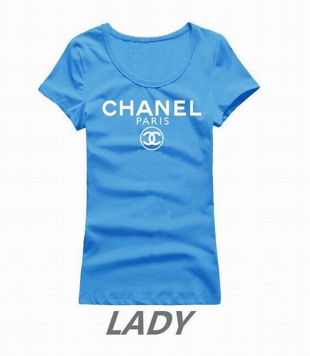 Chanel short round collar T woman S-XL-070